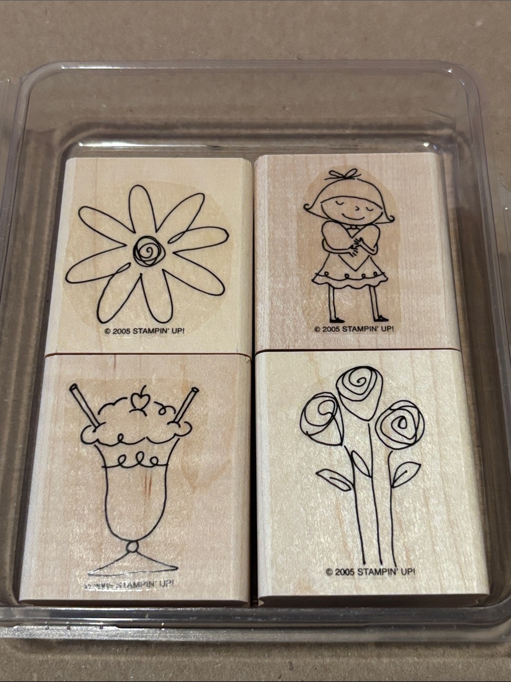 Stampin' Up! Vintage Stamp Set Everyday Celebrations